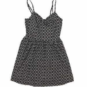 Black and White Dot Dress
